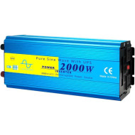 Інвертор напруги CHOETECH INV-C2000WUPS-EU 12V/220V 2000W