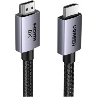 Кабель UGREEN HD171 HDMI v2.1 2м Gray (25910)