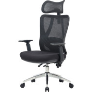 Кресло офисное OFFICEPRO Aero OC490 Black