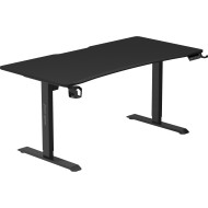 Компьютерный стол с электрорегулировкой высоты ANDA SEAT Xtreme 1600x800mm Black