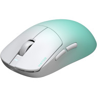 Мышь игровая HATOR Quasar 3 Ultima 8K Wireless White/Mint (HTM761)