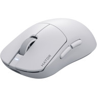 Мышь игровая HATOR Quasar 3S Ultima 8K Wireless White (HTM661)