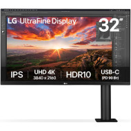 Монітор 31.5" LG UltraFine Ergo 32UN880K-B