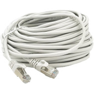 Патч-корд MERLION F/UTP Cat.5e CU 25м Gray