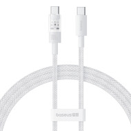 Кабель BASEUS Gem Fast Charging Data Cable USB to USB-C 100W 1м Moon White (P10373000211-00)