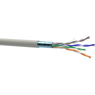 Кабель сетевой ОДЕСКАБЕЛЬ FTP Cat.5e КПВнг-HFЭ-ВП (100) LSZH 4x2x0.50 CU Gray 305м (7932236-305)