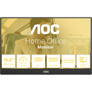 Портативный монитор 15.6" AOC 16T20E2