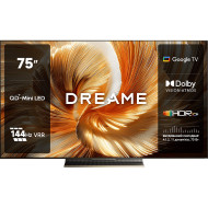 Телевизор DREAME 75" QLED 4K 75S100