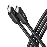 Кабель AXAGON USB-C to USB-C 3.2 Gen 1 1м Black