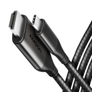 Кабель AXAGON RVC-HI2MC USB-C to HDMI 1.8м Black