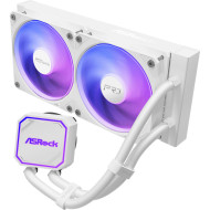 Система водяного охлаждения ASROCK Pro 240 ARGB White