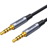 Кабель UGREEN AV183 mini-jack 3.5mm 1.5м Gray (20497)