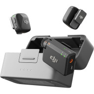 Беспроводной петличный микрофон DJI Mic Mini 2TX+1RX Infinity Black (CP.RN.00000433.01)