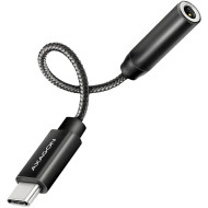 Конвертер аудиосигнала AXAGON ADA-HC USB-C to 3.5mm Black
