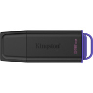 Флешка 512GB KINGSTON DataTraveler Exodia G2 USB 3.2 Black/Purple (DTXG2/512GB)
