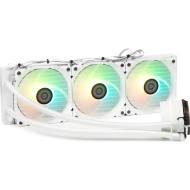 Система водяного охолодження QUBE ZT-360 White