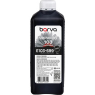 Чорнило BARVA 103 для Epson 1L, Black (E103-699)