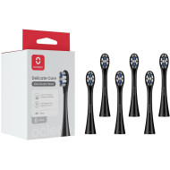 Насадка для зубной щётки OCLEAN P3K8 Kids Delicate Care Black 6шт (C04000394)