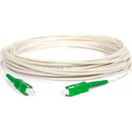 Оптический патч-корд OPTOLINK SC/APC-SC/APC, SM, Duplex, 40м, белый