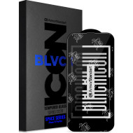 Захисне скло ARMORSTANDART Space Black Icon для iPhone 15 Pro Max