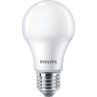 Лампочка LED PHILIPS Ecofit LEDbulb A60 E27 10W 2700K 220V (929002306547)