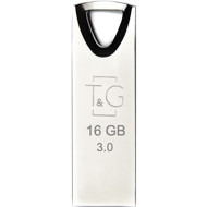 Флешка 16GB T&G 117 Metal Series USB 3.0 Silver (TG117SL-16G3)