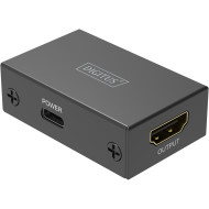 Ретранслятор DIGITUS 8K@60Hz HDMI v2.1 Black (DS-55341)