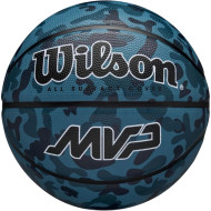 Мяч баскетбольный WILSON MVP Camo Blue Size 5 (WZ3018702XB5)