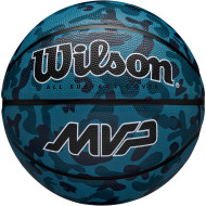 Мяч баскетбольный WILSON MVP Camo Blue Size 7 (WZ3018702XB7)