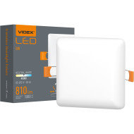 Светильник VIDEX Frameless Downlight VLE-DLFS-094 White 9W 4000K