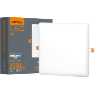 Светильник VIDEX Frameless Downlight VLE-DLFS-244 White 24W 4000K