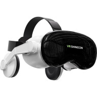 VR окуляри для смартфона з навушниками SHINECON SG-G18EB White