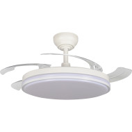 Светильник с вентилятором VIDEX VL-CLF01-60CW White 60W 3000-6000K