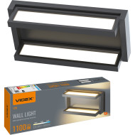 Светильник с датчиком движения VIDEX Wall VL-WL01-12CSB Black 12W 2800-6000K