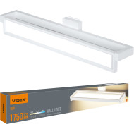 Светильник с датчиком движения VIDEX Wall VL-WL02-18CSW White 18W 2800-6000K