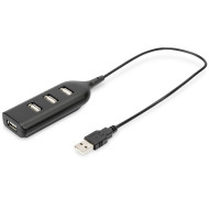 USB-хаб DIGITUS USB 2.0 4-Port Hub (AB-50001-1)