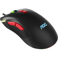 Мышь игровая AOC GM180B Black