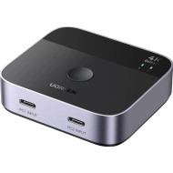 HDMI свитч 2 to 1 UGREEN AW503 2 USB-C to 1 HDMI 4K@60Hz (55452)