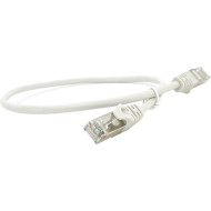 Патч-корд MERLION F/UTP Cat.5e CCA 0.5м Gray