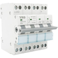 Перемикач введення резерву I-0-II YRO YMTS-63-I 4p, 40А