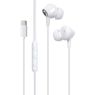 Наушники VENTION Echo Lite USB-C White