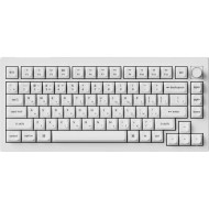 Клавіатура бездротова KEYCHRON V1 Ultra Silk POM Red White