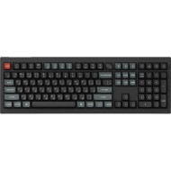 Клавіатура бездротова KEYCHRON V6 Ultra Silk POM Red Black