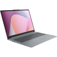 Ноутбук LENOVO IdeaPad Slim 3 15AMN8 Arctic Gray (82XQ01KBRA)