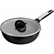 Сковорода TEFAL Excellence Fusion 24см з кришкою (G3388402)