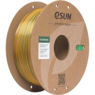 Пластик (філамент) для 3D принтера ESUN ePLA-Silk Mystic 1.75mm, 1кг, Gold/Green/Black (EPLA-SILKMYSTIC-P175JGB1)