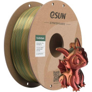 Пластик (філамент) для 3D принтера ESUN ePLA-Silk Mystic 1.75mm, 1кг, Gold/Red/Green (EPLA-SILKMYSTIC-P175JRG1)