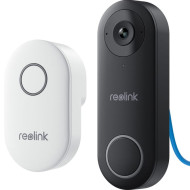 Wi-Fi відеодзвінок REOLINK D340P Smart 2K+ Wired PoE Video Doorbell with Chime