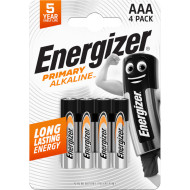 Батарейка ENERGIZER Primary AAA 4шт/уп (7239796)