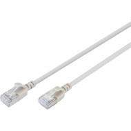 Патч-корд DIGITUS F/FTP Cat.6a CU 3м Gray (DK-1632-A-030S)